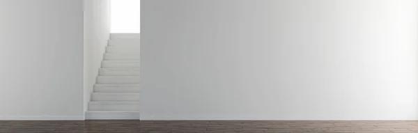 Большой Роскошный Современный Яркий Интерьер Гостиная Макет Баннера Иллюстрация Рендеринг — стоковое фото
