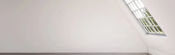 Великі Розкішні Сучасні Яскраві Інтер Єри Вітальня Макет Банерна Ілюстрація — стокове фото