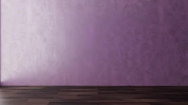 3d video rendering footage contemporary interior design of the living room. Stylish interior of the living room