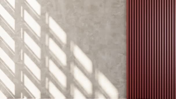 Βίντεο Που Αποδίδουν Πλάνα Σύγχρονη Εσωτερική Διακόσμηση Του Σαλονιού Κομψό — Αρχείο Βίντεο