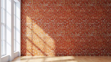 Büyük lüks, modern, parlak iç mekanlar. Oturma odası tasviri. 3D görüntüleme.