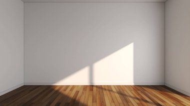 Büyük lüks, modern, parlak iç mekan oturma odası tasviri 3D dijital olarak oluşturulmuş görüntü, ev minimumu hortum fabrikası