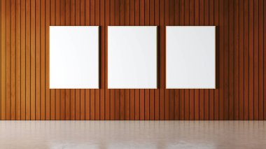 Büyük lüks, modern, parlak iç mekan. Oturma odası tasviri 3D canlandırma.