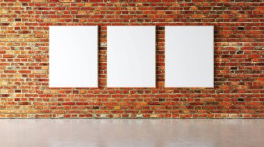 Büyük lüks, modern, parlak iç mekan. Oturma odası tasviri 3D canlandırma.