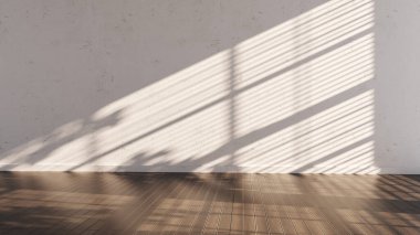 Büyük lüks, modern, parlak iç mekan. Oturma odası tasviri 3D canlandırma.