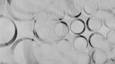 Pürüzsüz parlak çizgiler soyut modern teknoloji geçmişi. Kusursuz döngü hareketi tasarımı