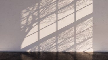 Büyük lüks, modern, parlak iç mekan. Oturma odası tasviri 3D canlandırma.