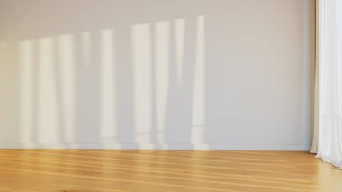 Büyük lüks, modern, parlak iç mekan. Oturma odası tasviri 3D canlandırma.