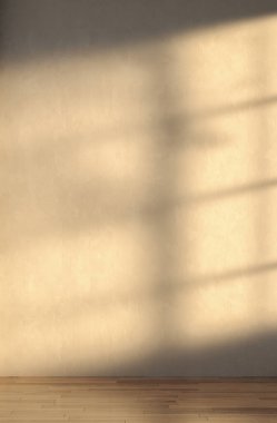 Büyük lüks, modern, parlak iç mekanlar. Oturma odası tasviri 3D görüntü vahşeti.