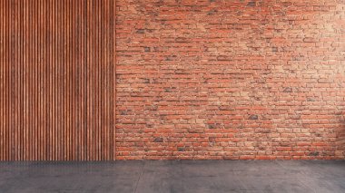 Büyük lüks, modern, parlak iç mekan. Oturma odası tasviri 3D canlandırma.