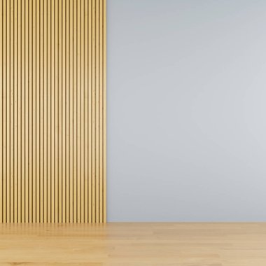 Büyük lüks, modern, parlak iç mekan. Oturma odası tasviri 3D canlandırma.