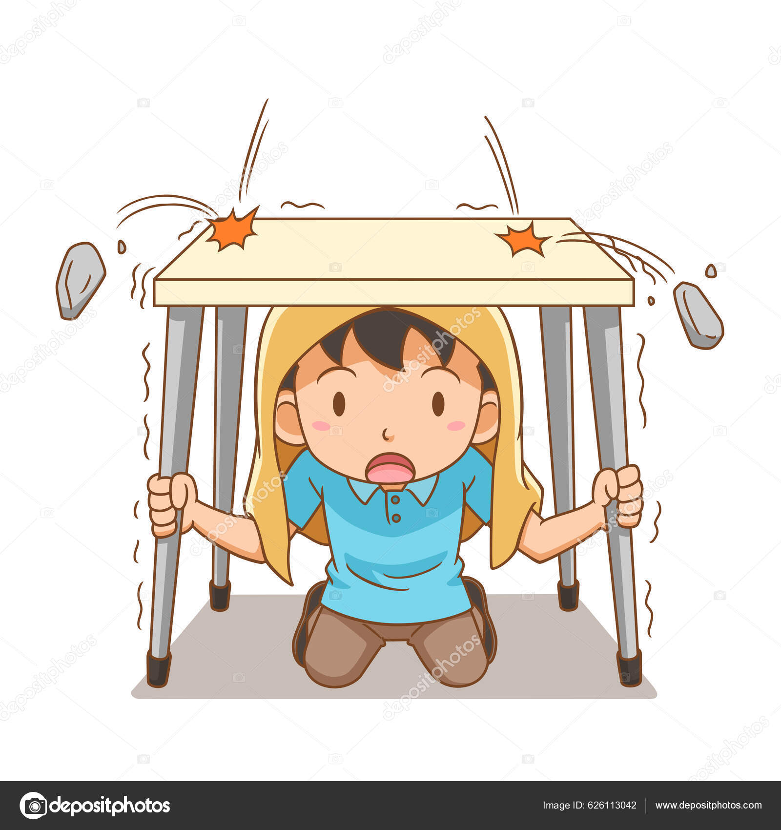 Cartoon Boy Hiding Desk Stock Vector By lek suwarin 626113042 cartoon-boy-hiding-desk-stock-vector-by-lek-suwarin-626113042