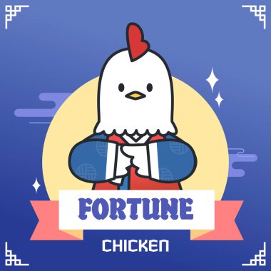 Hayvan Karakteri Servet Şablonu