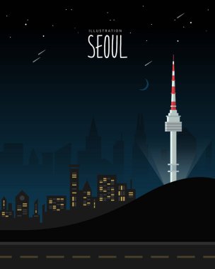 Seyahat Hedefinin Dönüm Noktası Çizimi 