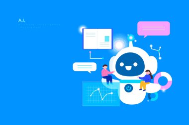 Yapay Zeka Asgari İllüstrasyon