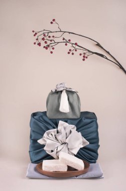 Tatil Chuseok hediye konsepti fotoğrafı 
