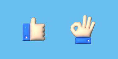 3B basit stereoskopik simge