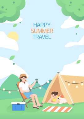 Yaz Festivali Seyahat Çizimleri 