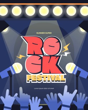 Yaz Festivali Çerçeve Çizimi