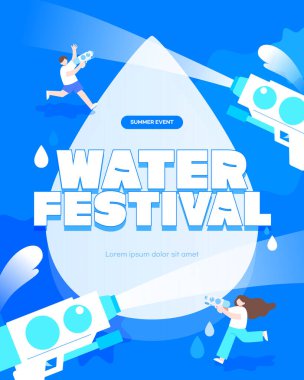 Yaz Festivali Çerçeve Çizimi