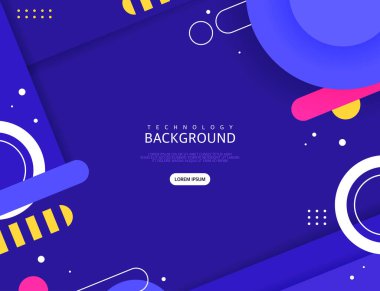 Geometri İş Arkaplanı Kullanılıyor