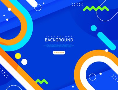 Geometri İş Arkaplanı Kullanılıyor