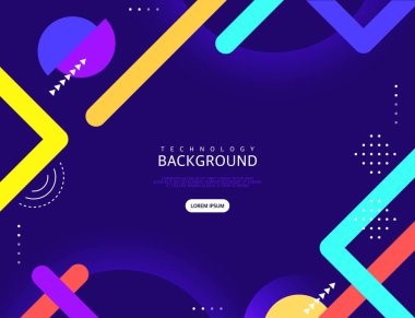 Geometri İş Arkaplanı Kullanılıyor