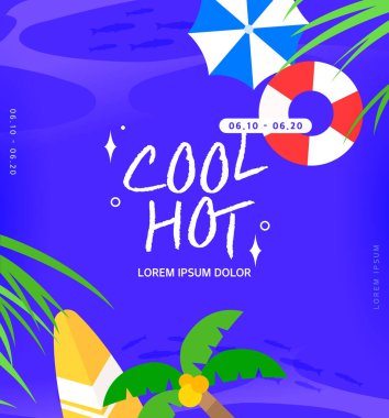 Yaz Alışveriş İndirim Şablonu