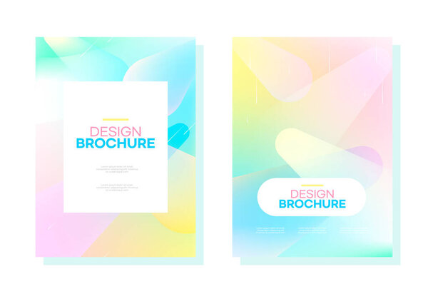 Design Brochure Cover Template Set