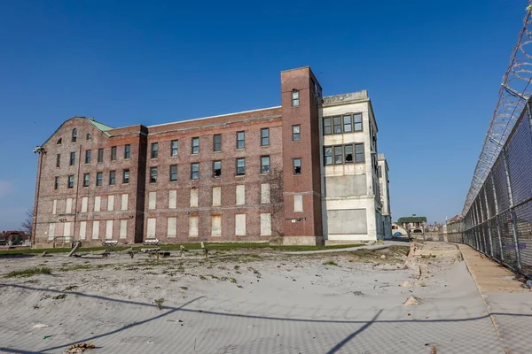 Hospital Tuberculosis Neponsit Beach Abandonado Rockaway Queens —  Fotos de Stock