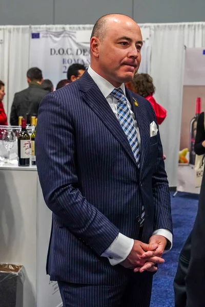 New York März 2023 Der Rumänische Botschafter Den Usa Andrej — Stockfoto