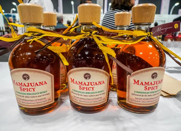 New York March 2023 Unique Mamajuana Spicy Dominican Specialty Spirit — Stock Photo, Image