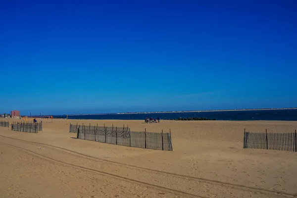 Coney Island Beach Brooklyn New York — Stockfoto