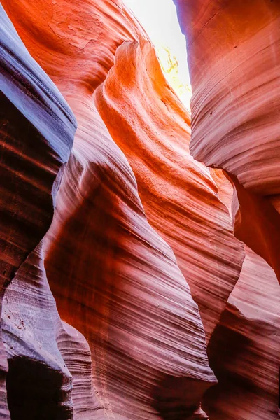 Lower Antelope Canyon Arizoně Spojených Státech Nachází Území Navajo Blízkosti — Stock fotografie