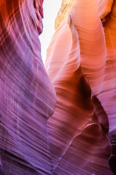 Lower Antelope Canyon Arizona Verenigde Staten Het Gelegen Navajo Land — Stockfoto