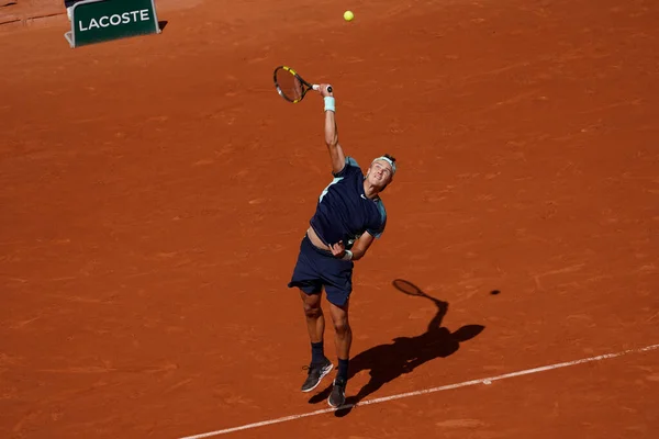 Paris France May 2022 Professional Tennis Player Holger Rune Denmark — 스톡 사진
