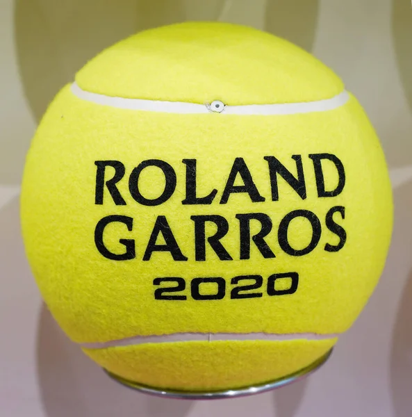 Paris France Mayıs 2022 Roland Garros Hatıra Tenis Topu 2022 — Stok fotoğraf