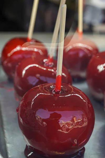 World famous Red Candy Apple