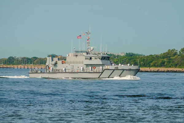 Nueva York Mayo 2023 Estados Unidos Naval Academy Yard Patrol — Foto de Stock