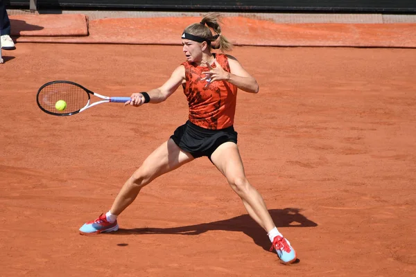 París Francia Junio 2023 Tenista Profesional Karolina Muchova República Checa — Foto de Stock