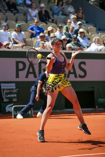 Paris Frankrike Maj 2023 Professionell Tennisspelare Elina Svitolina Ukraina Aktion — Stockfoto