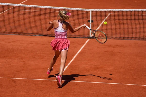 Paris France Juin 2023 Joueuse Tennis Professionnelle Mirra Andreeva Russie — Photo