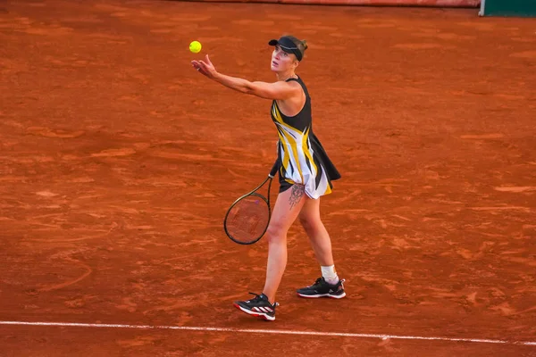 Paris Franța Iunie 2023 Jucătoarea Profesionistă Tenis Elina Svitolina Ucrainei — Fotografie, imagine de stoc