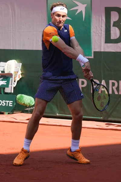 Parigi Francia Maggio 2023 Giocatore Professionista Tennis Casper Ruud Norvegia — Foto Stock
