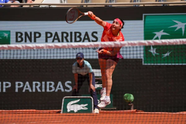 París Francia Mayo 2023 Jugadora Tenis Profesional Ons Jabeur Túnez —  Fotos de Stock