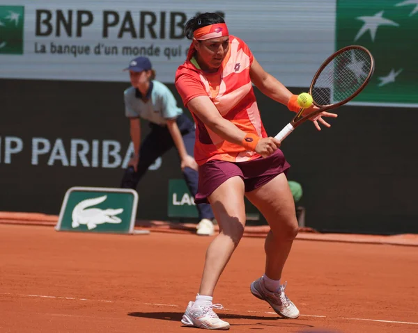 París Francia Mayo 2023 Jugadora Tenis Profesional Ons Jabeur Túnez — Foto de Stock