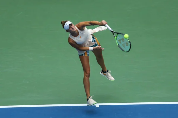 New York September 2018 Professional Tennis Player Marketa Vondrousova Czech — Stock Photo, Image