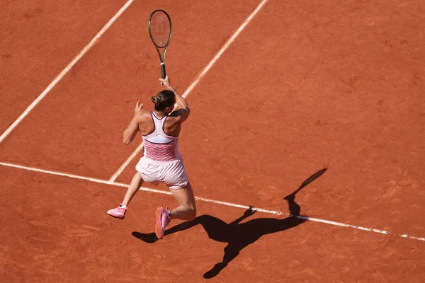 Paris France Decembrie 2023 Jucătoarea Profesionistă Tenis Aryna Sabalenka Belarusului — Fotografie, imagine de stoc