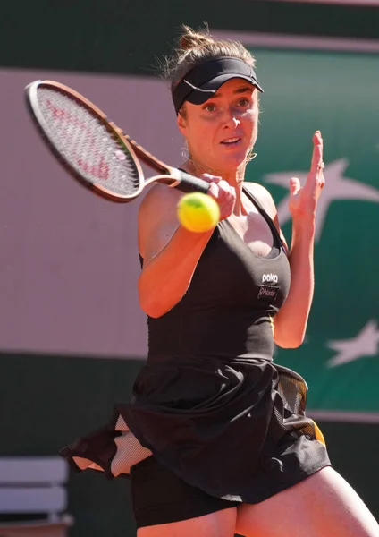 Paris France June 2023 Professional Tennis Player Elina Svitolina Ukraine — Stock Photo, Image