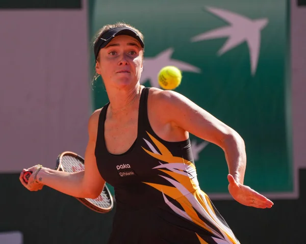 Parijs Frankrijk Juni 2023 Professionele Tennisser Elina Svitolina Van Oekraïne — Stockfoto